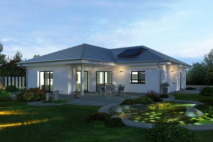 Wohlfühlen auf einer Ebene - Ihr barrierefreier Bungalowtraum