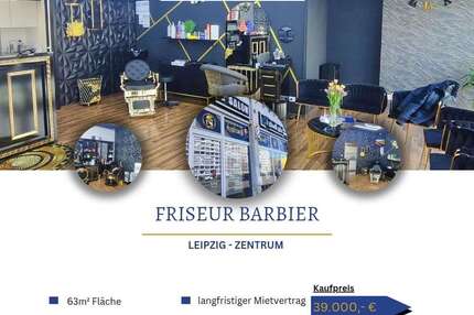 Einzelhandel in Leipzig 40.000 € 63 m²