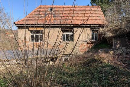 Haus im Dornröschenschlaf.